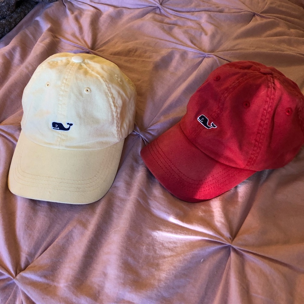 Vineyard Vines Baseball Hats set of 2